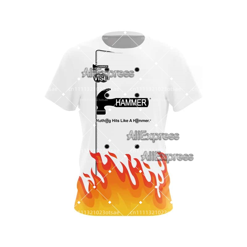 Bowling Shirt Camp - New Men's Printed Bowling Sports Shirt