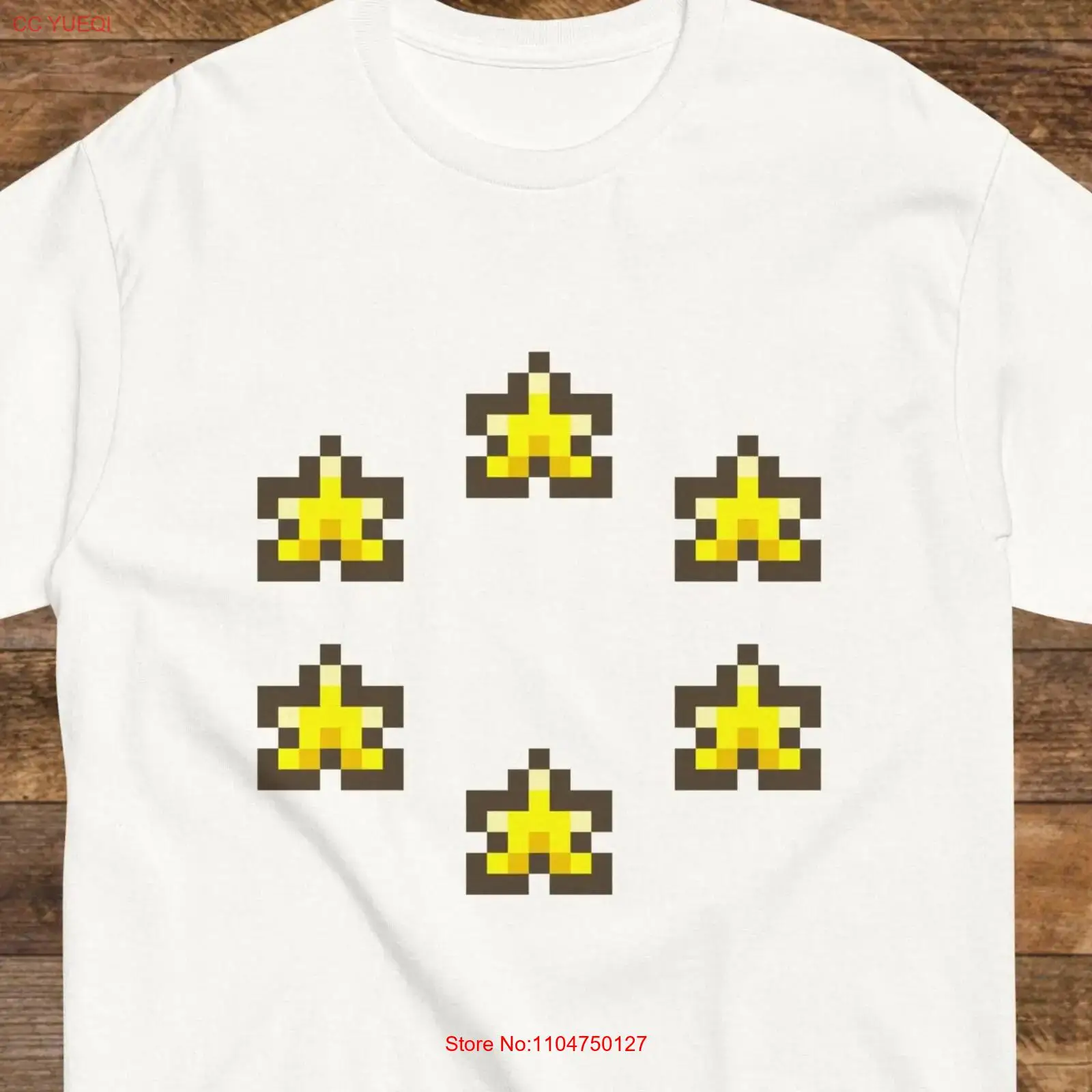 Vintage Fashion Community - Stardew Valley Stars T Shirt Community