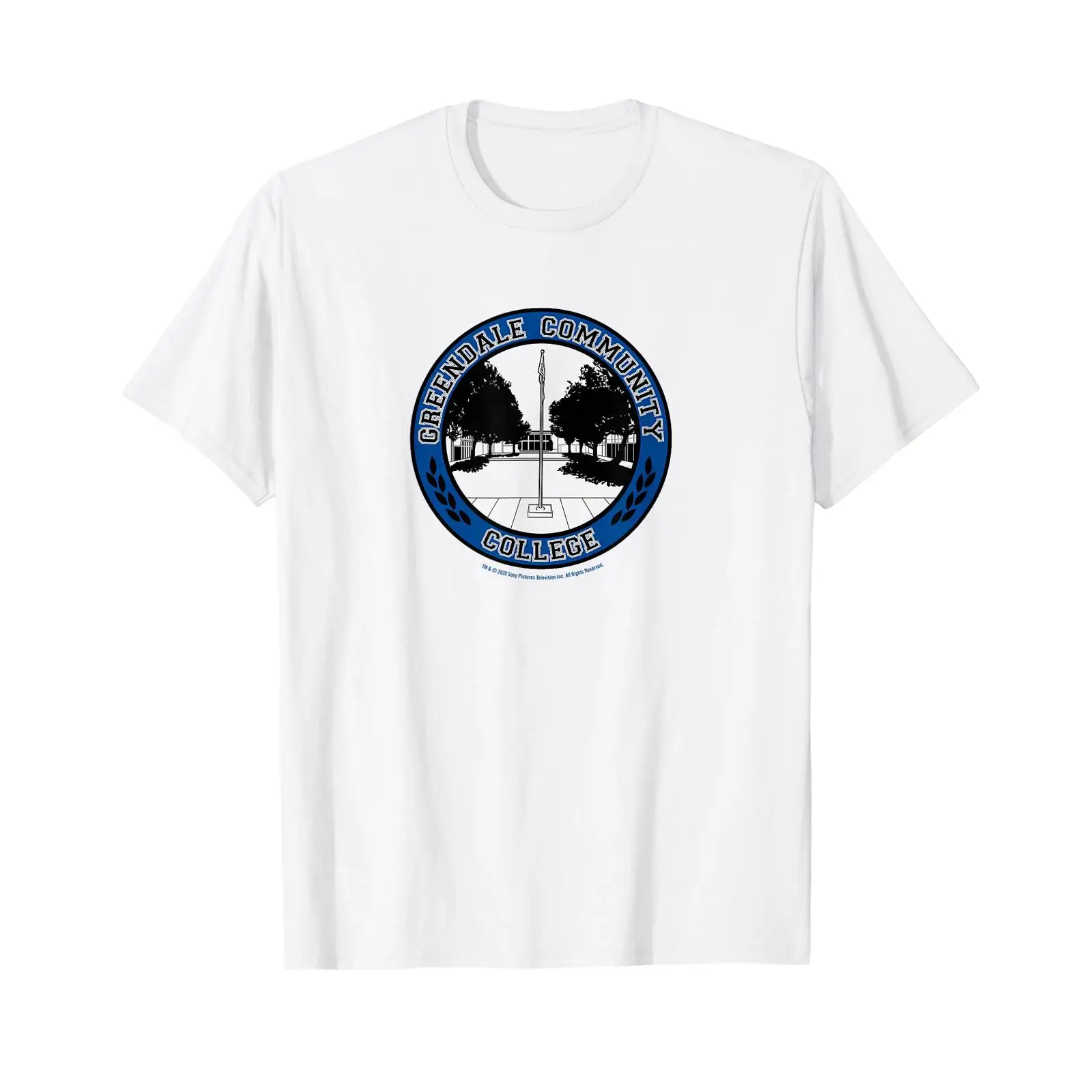 Vintage Fashion Community - Community Greendale College Seal T Shirt
