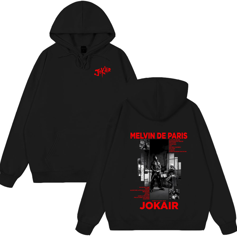 Vintage Fashion De - Rapper Jok'air Melvin De Paris Graphic