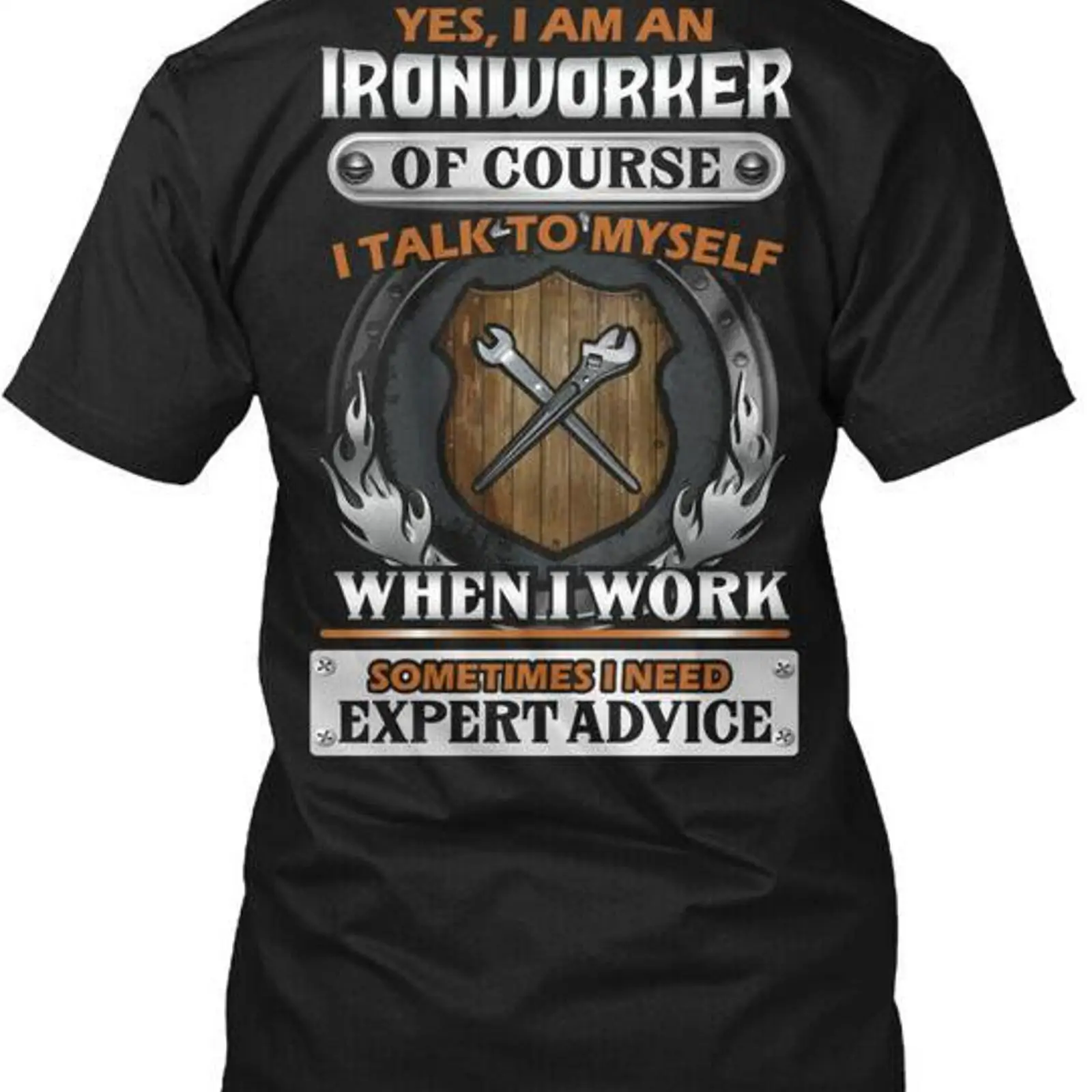 Vintage Fashion Expert - Camiseta Expert Ironworker Hecha en EE