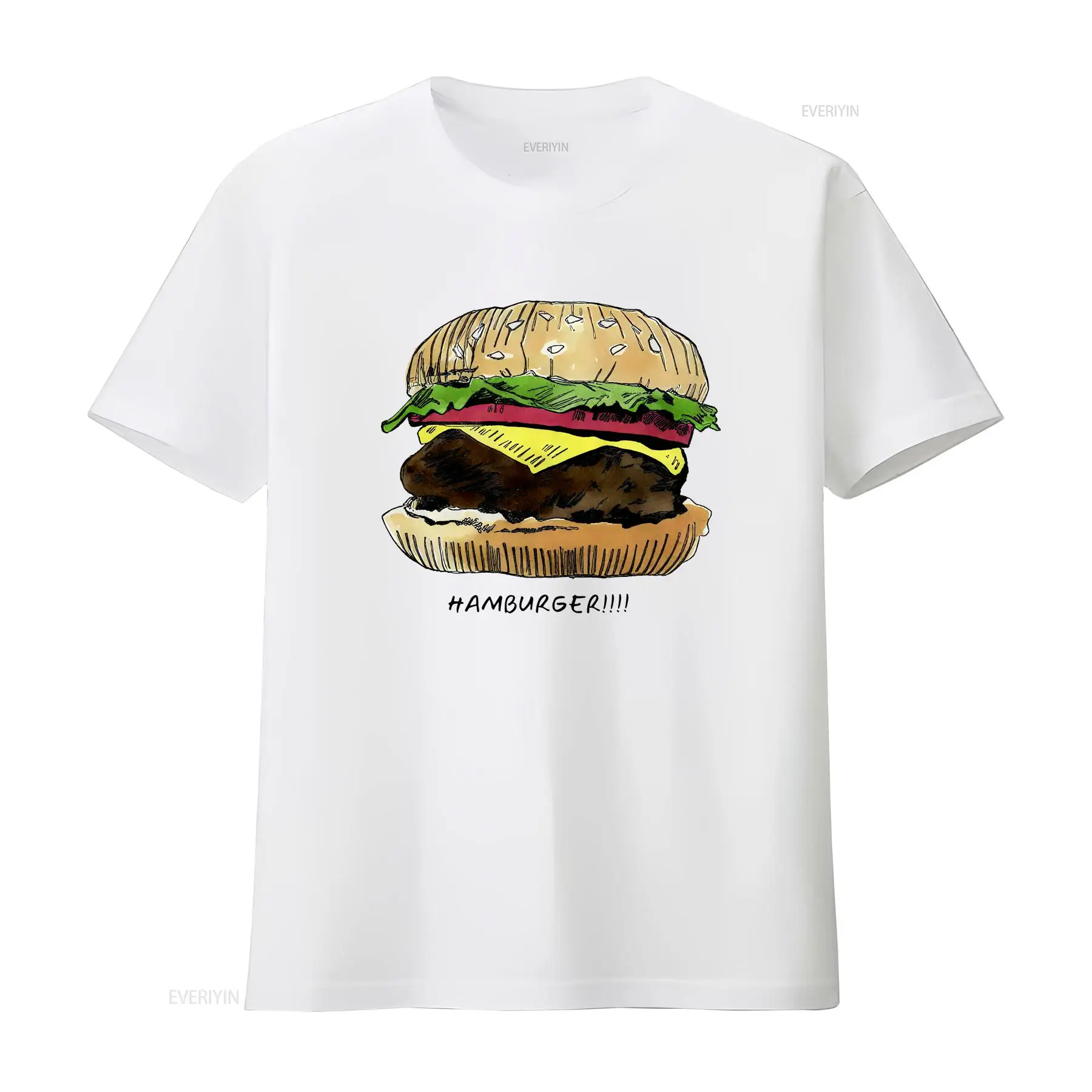 Vintage Fashion Community - Community Abed Themed Hamburger T Shirt