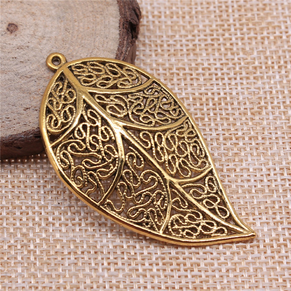 Vintage Fashion Tumblr - 6pcs 57x31mm(2.24x1.22inch) 3 Colors Antique Bronze
