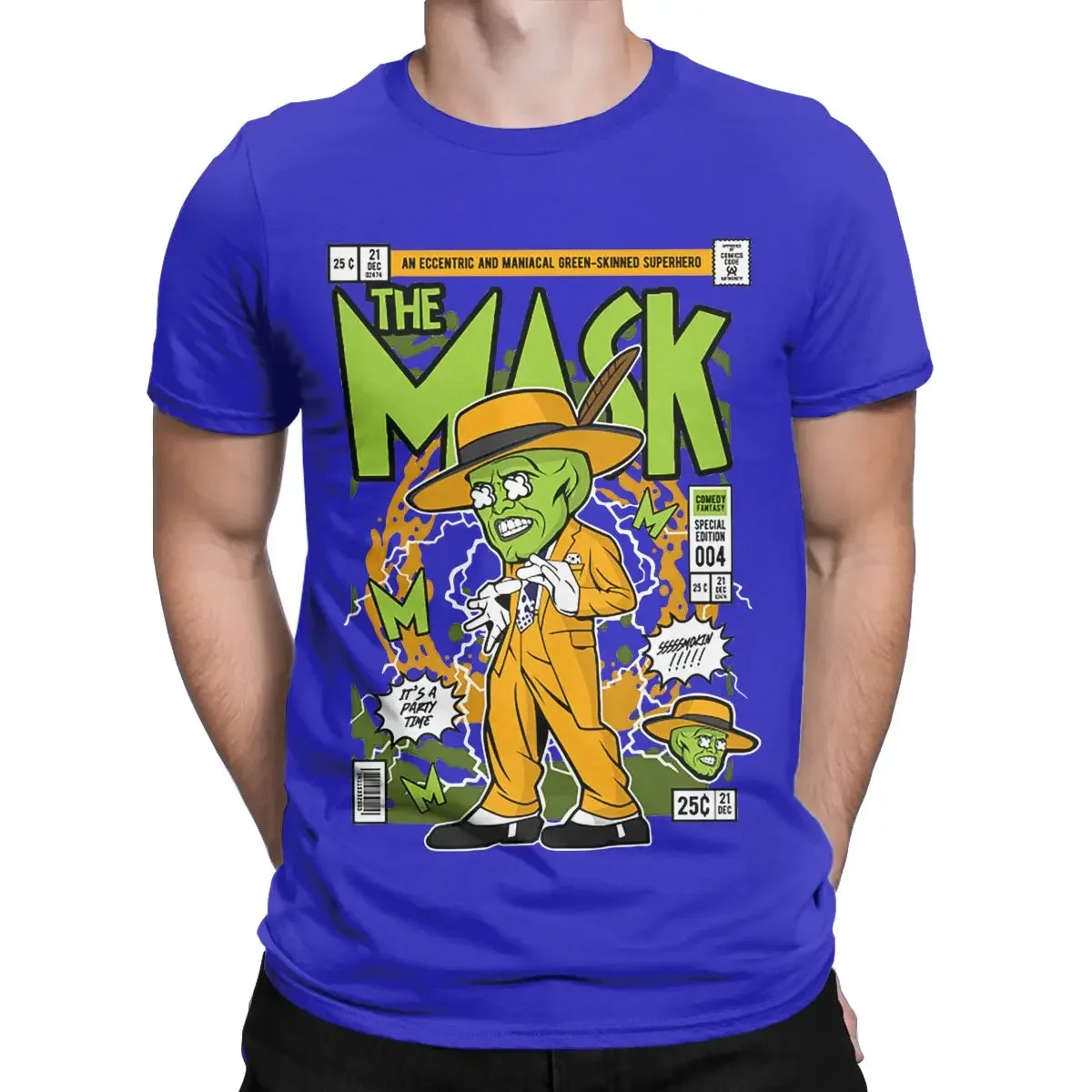 Vintage Fashion Fabrics - Vintage Movie USA Jim Carrey Tee