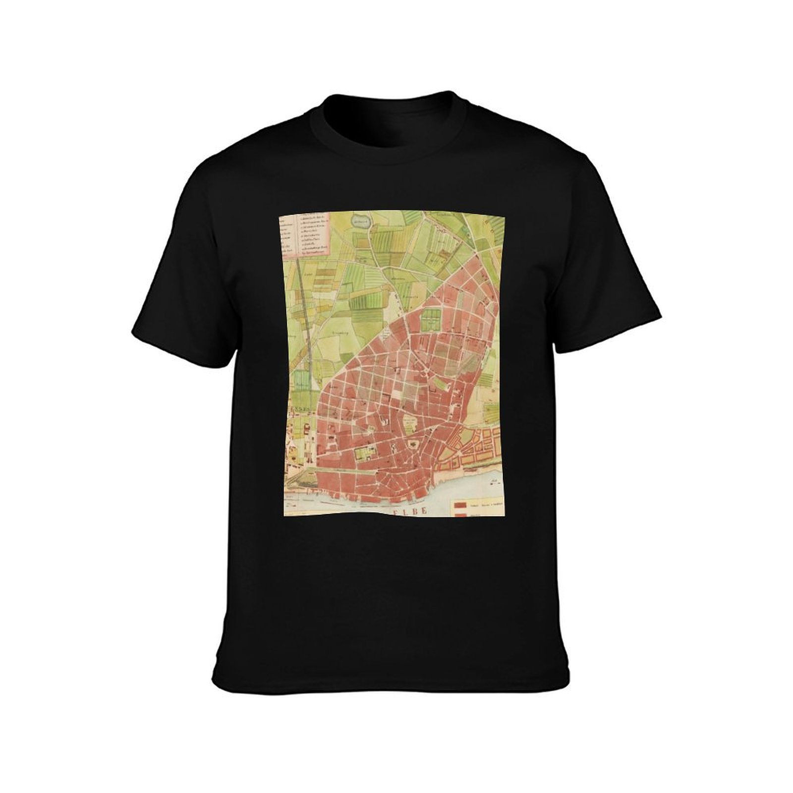 Vintage Altona Hamburg Map (18 - огляд і ціна Vintage Fashion Hamburg