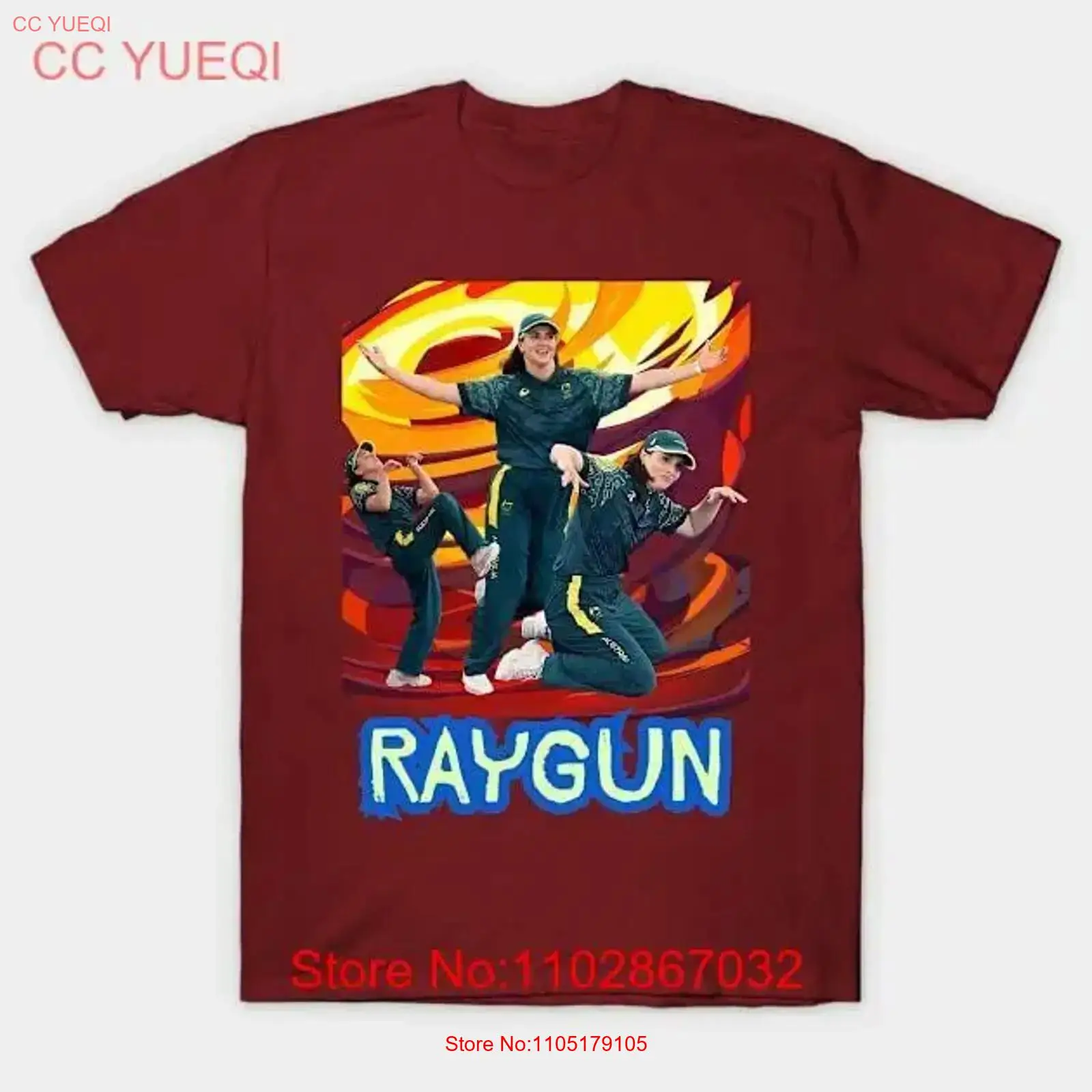 Raygun Made in Australia T Shi - огляд і ціна Vintage Fashion Australia