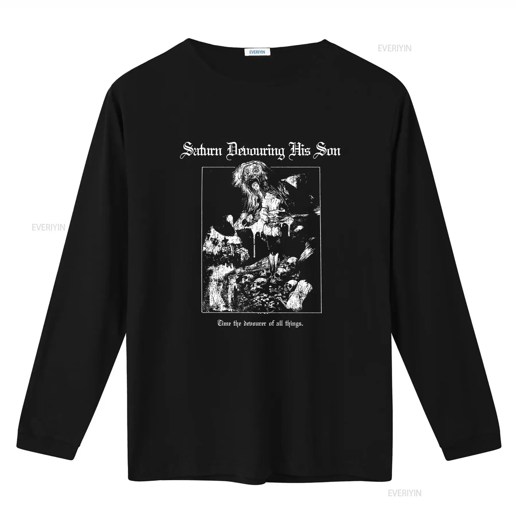 Gothic Horror T Shirt Saturn D - огляд і ціна Vintage Fashion De