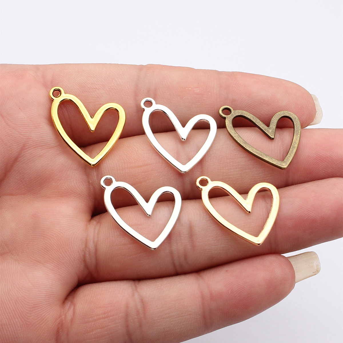 WYSIWYG 20pcs 22x20mm 5 Colors - огляд і ціна Vintage Fashion Tumblr