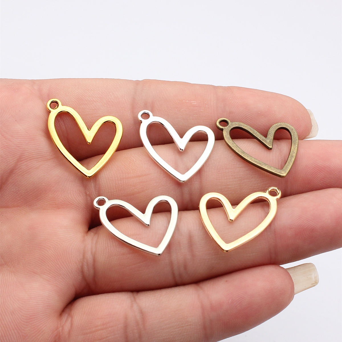 WYSIWYG 20pcs 22x20mm 5 Colors - огляд і ціна Vintage Fashion Tumblr