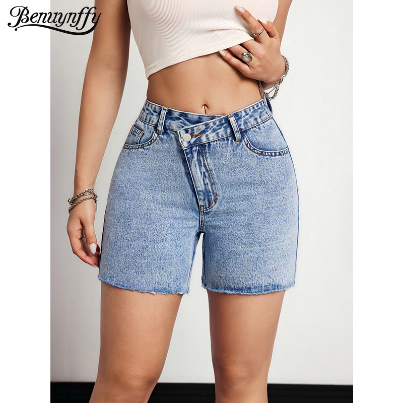 Benuynffy Asymmetrical Waist R - огляд і ціна Vintage Fashion Jeans