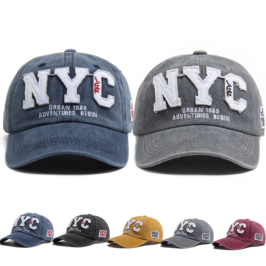 Men's Baseball Cap Vintage Cot - огляд і ціна Vintage Fashion Nyc