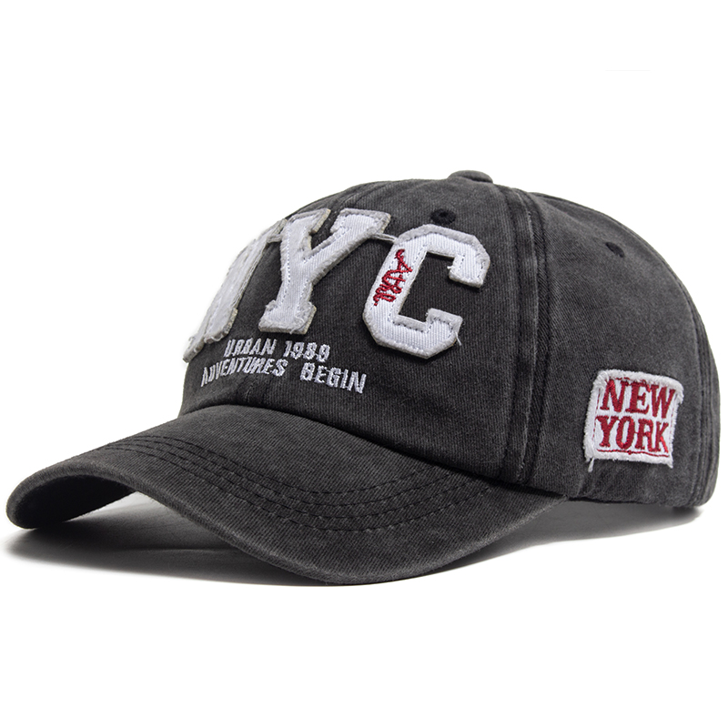 Men's Baseball Cap Vintage Cot - огляд і ціна Vintage Fashion Nyc