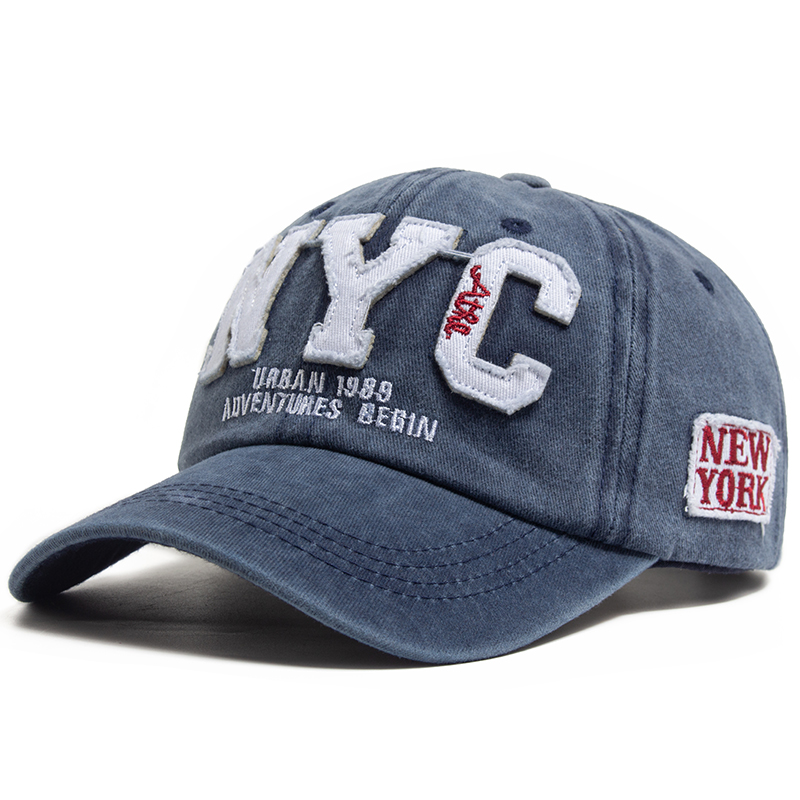 Men's Baseball Cap Vintage Cot - огляд і ціна Vintage Fashion Nyc