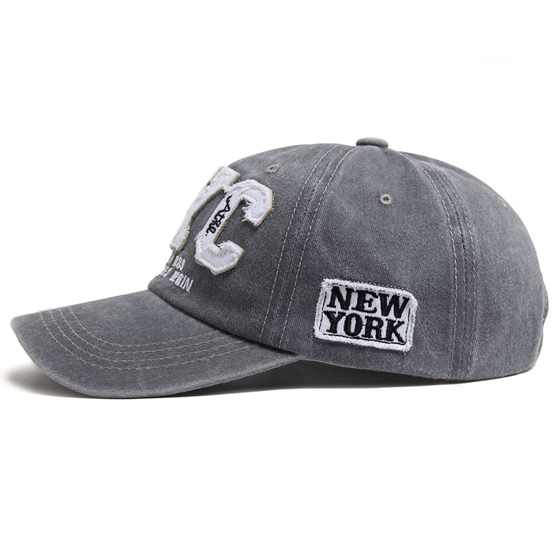 Men's Baseball Cap Vintage Cot - огляд і ціна Vintage Fashion Nyc