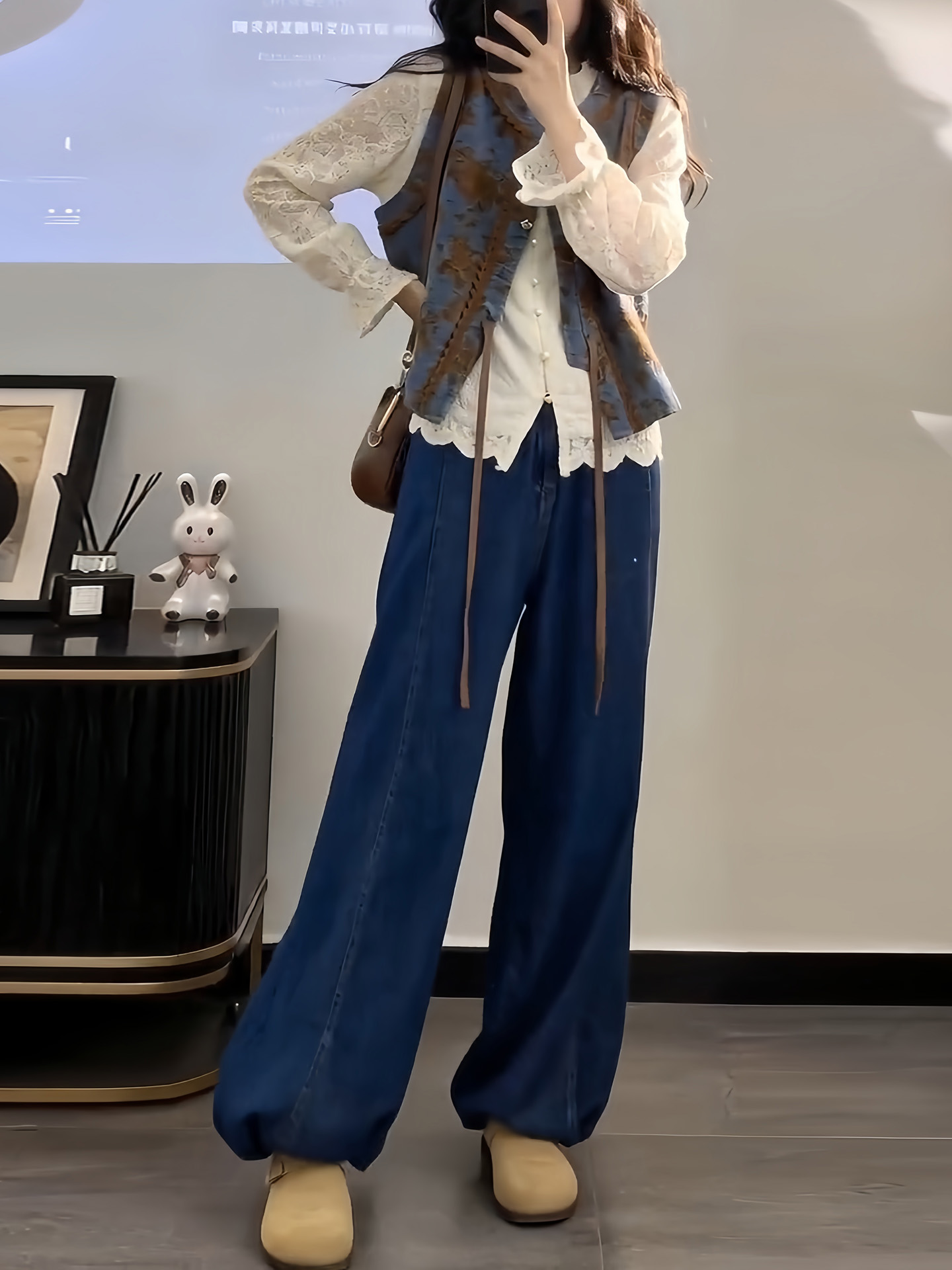Spring Autumn Vintage Design p - огляд і ціна Vintage Fashion Jeans
