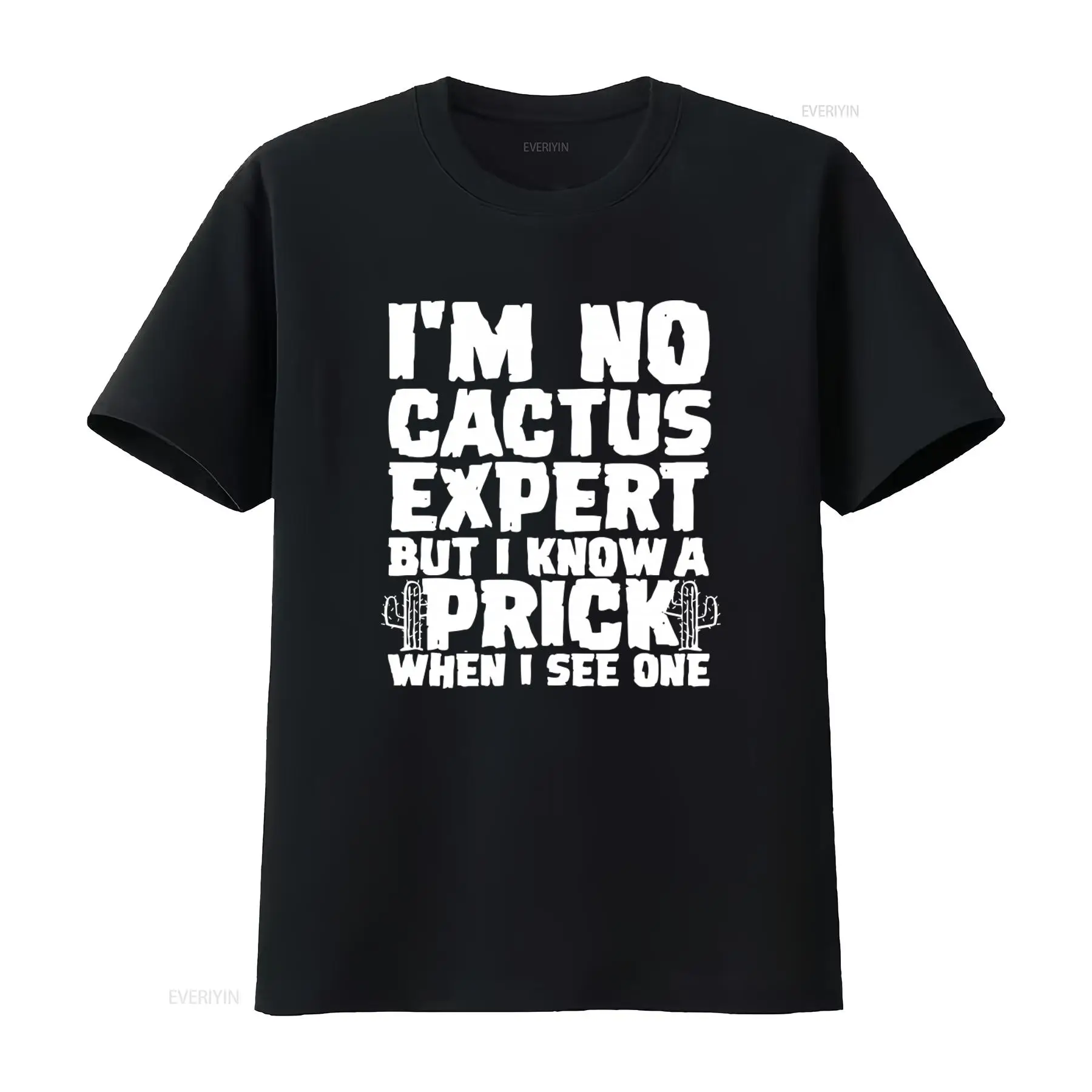 I'M NO CACTUS EXPERT Funny T S - огляд і ціна Vintage Fashion Expert