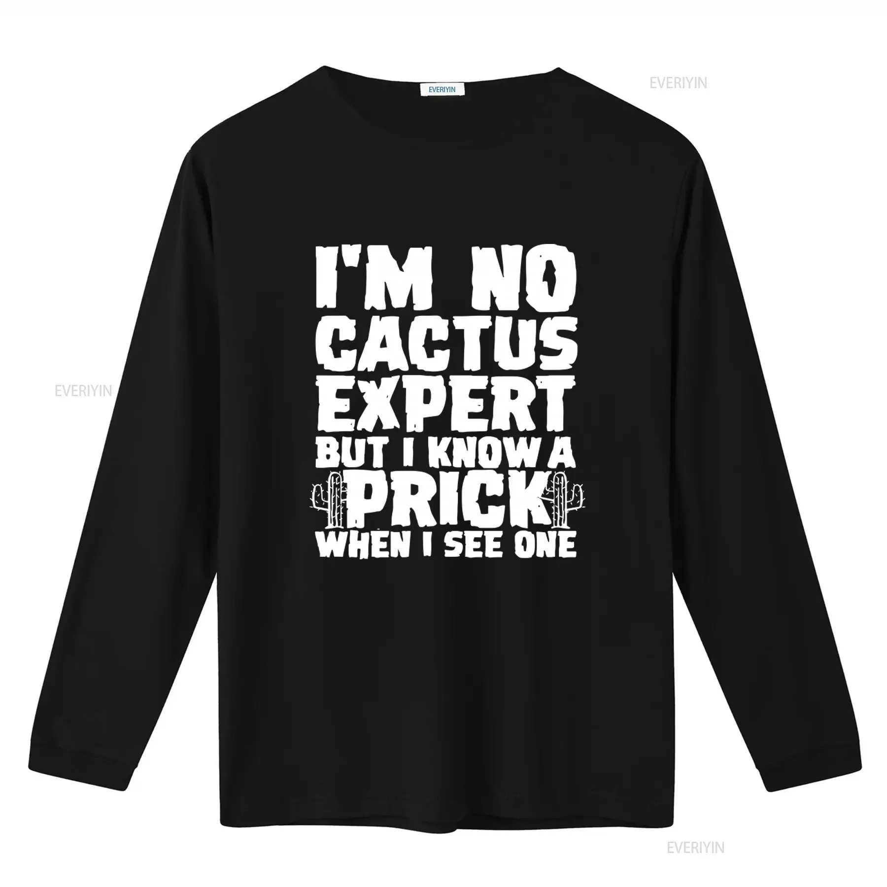 I'M NO CACTUS EXPERT Funny T S - огляд і ціна Vintage Fashion Expert
