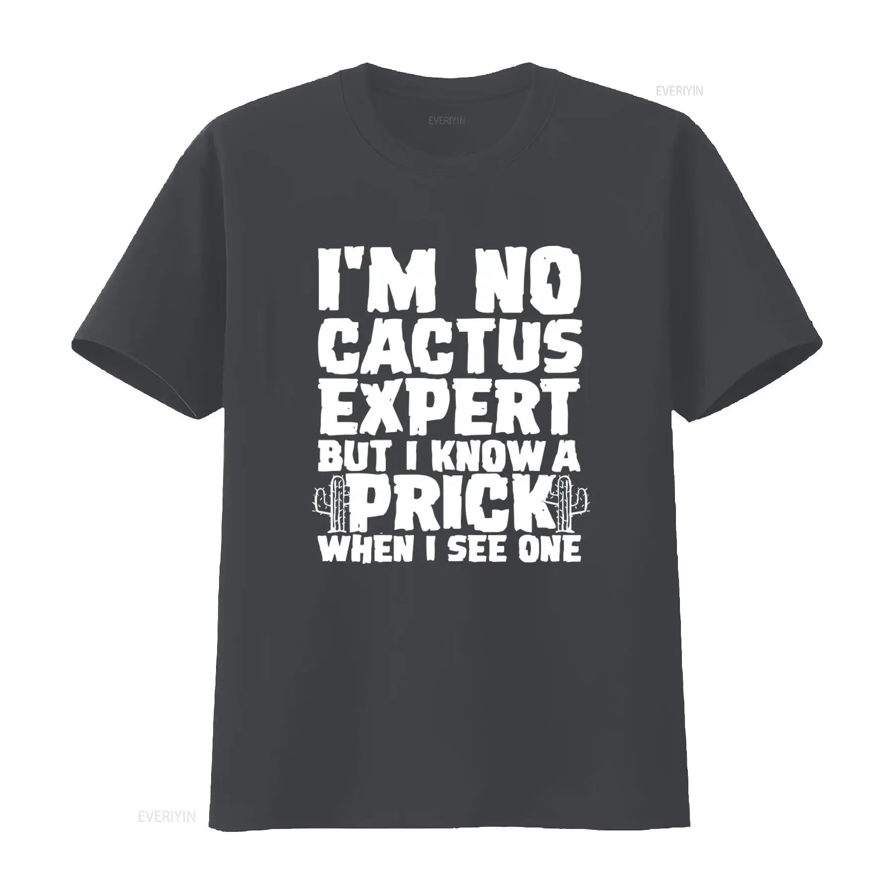 I'M NO CACTUS EXPERT Funny T S - огляд і ціна Vintage Fashion Expert