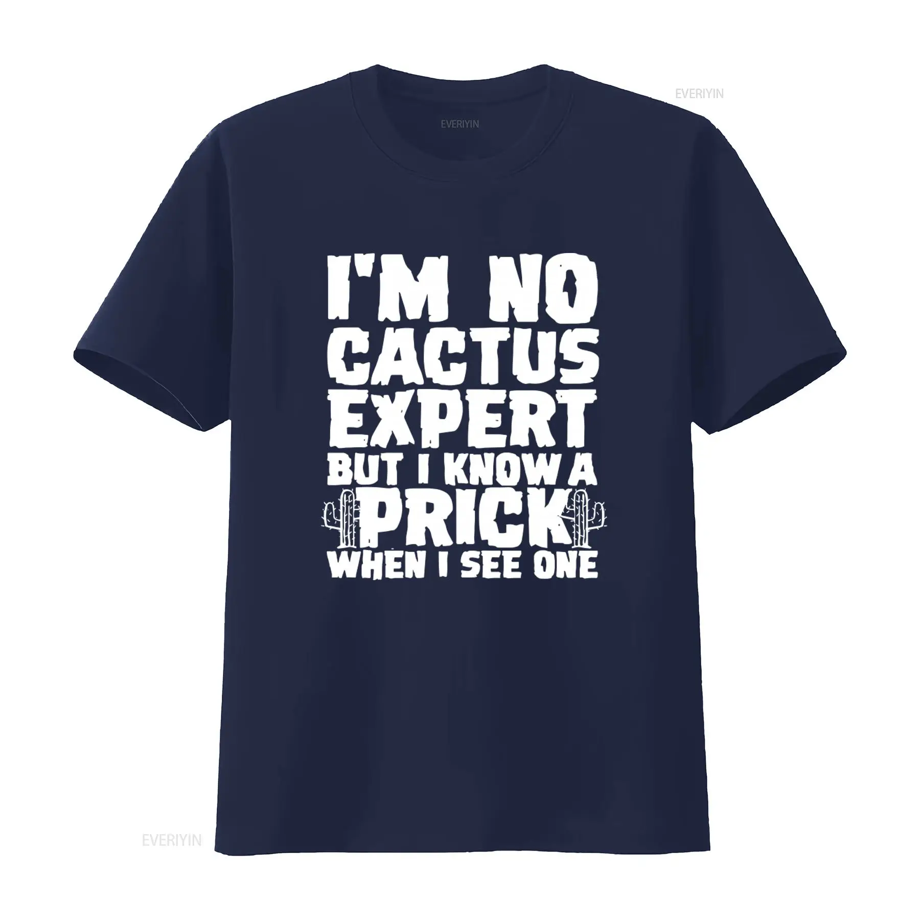 I'M NO CACTUS EXPERT Funny T S - огляд і ціна Vintage Fashion Expert