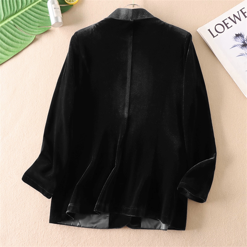 Autumn Winter Big Size Vintage - огляд і ціна Velvet Blazer Vintage