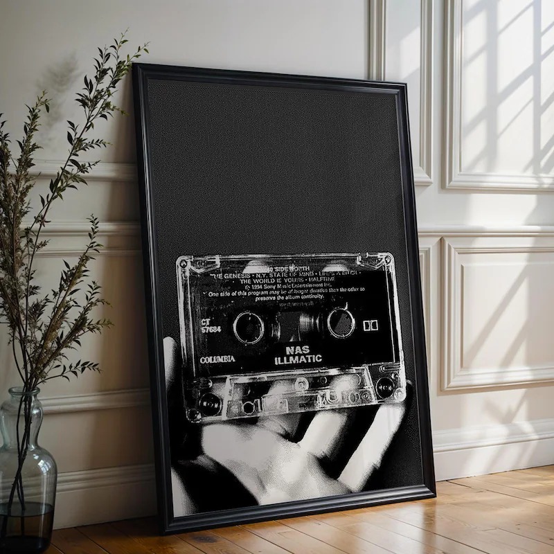 Monochrome Grunge Aesthetic Ar - огляд і ціна Vintage Fashion Nyc