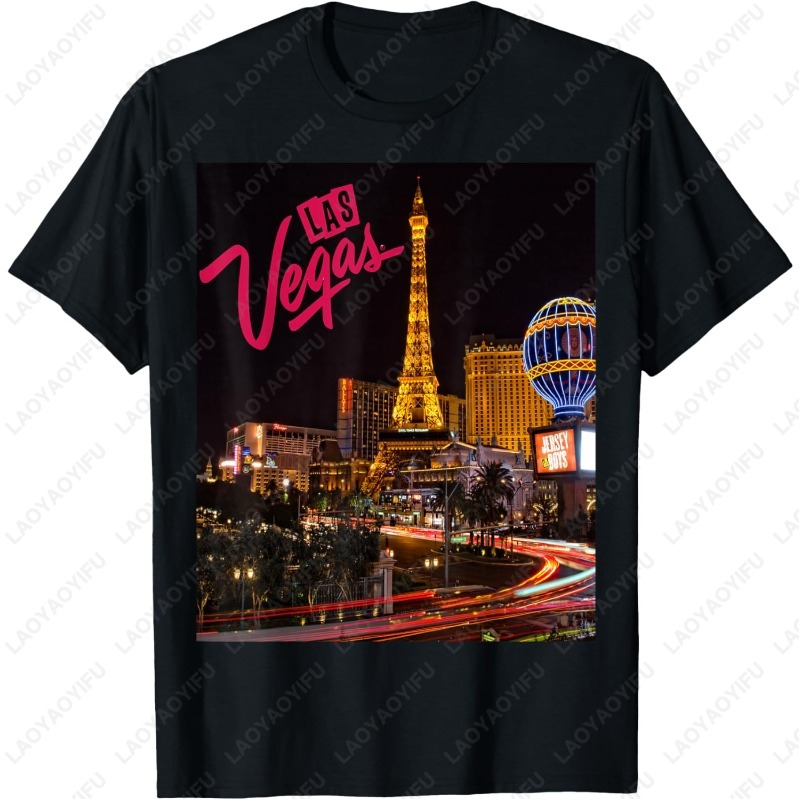 Las Vegas Strip Night Life Sou - огляд і ціна Vintage Vegas Fashion