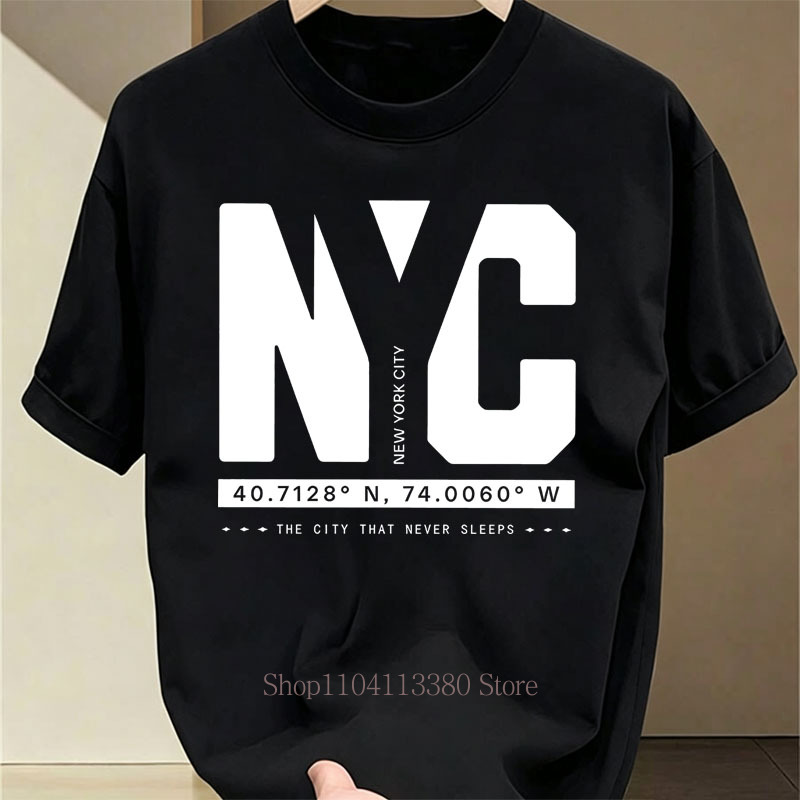 Nyc Graphic Print T-shirts for - огляд і ціна Vintage Fashion Nyc
