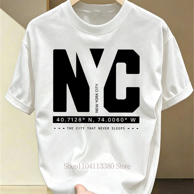 Nyc Graphic Print T-shirts for - огляд і ціна Vintage Fashion Nyc