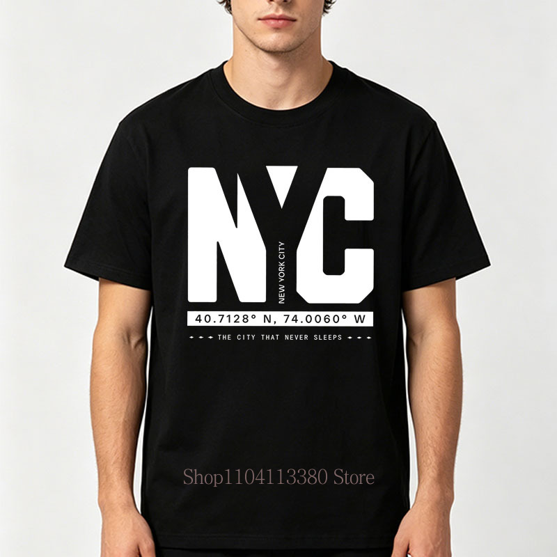 Nyc Graphic Print T-shirts for - огляд і ціна Vintage Fashion Nyc