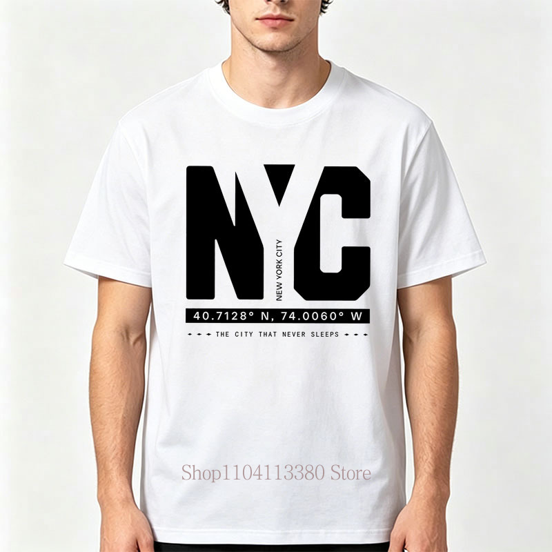 Nyc Graphic Print T-shirts for - огляд і ціна Vintage Fashion Nyc
