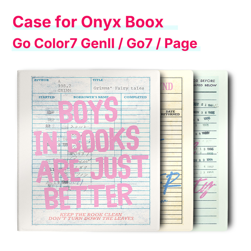 Murmelo Magnetic Case for Boox - огляд і ціна Vintage Fashion Coloring Pages