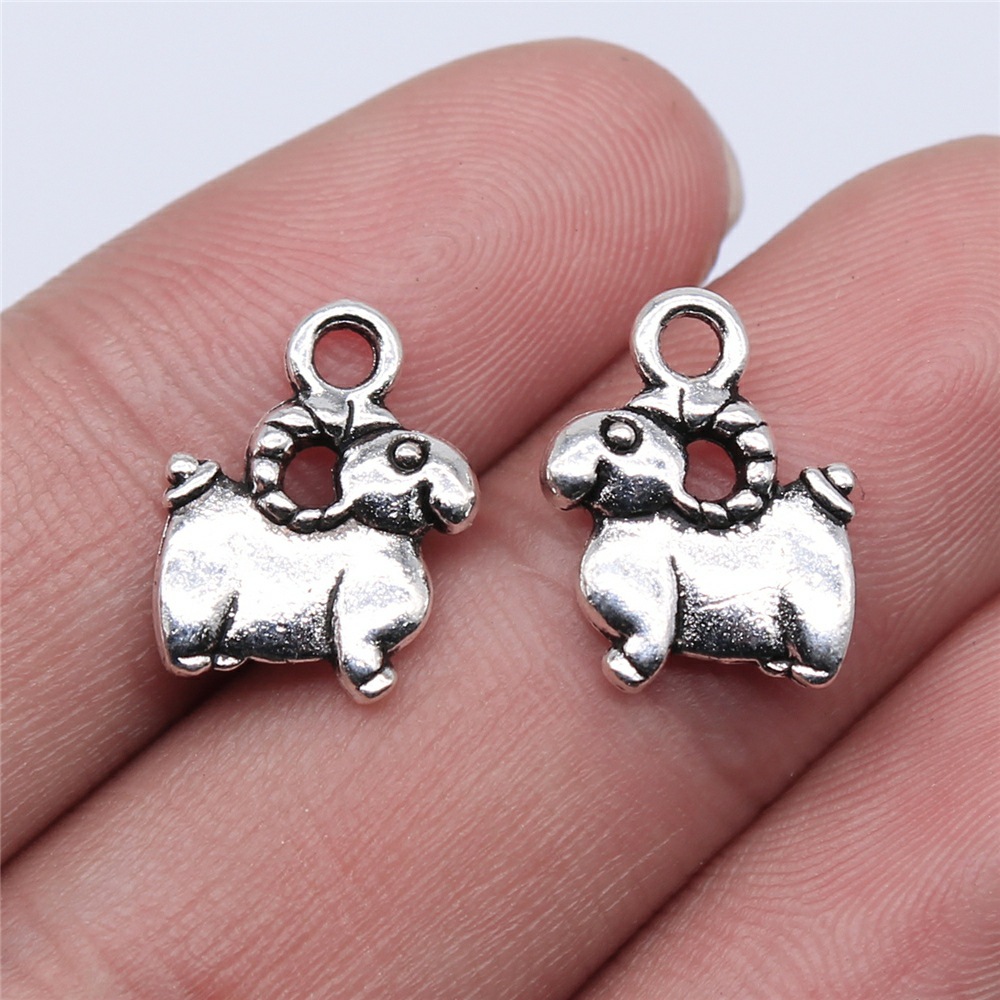 10pcs 11x14mm Antique Silver C - огляд і ціна Vintage Fashion Tumblr