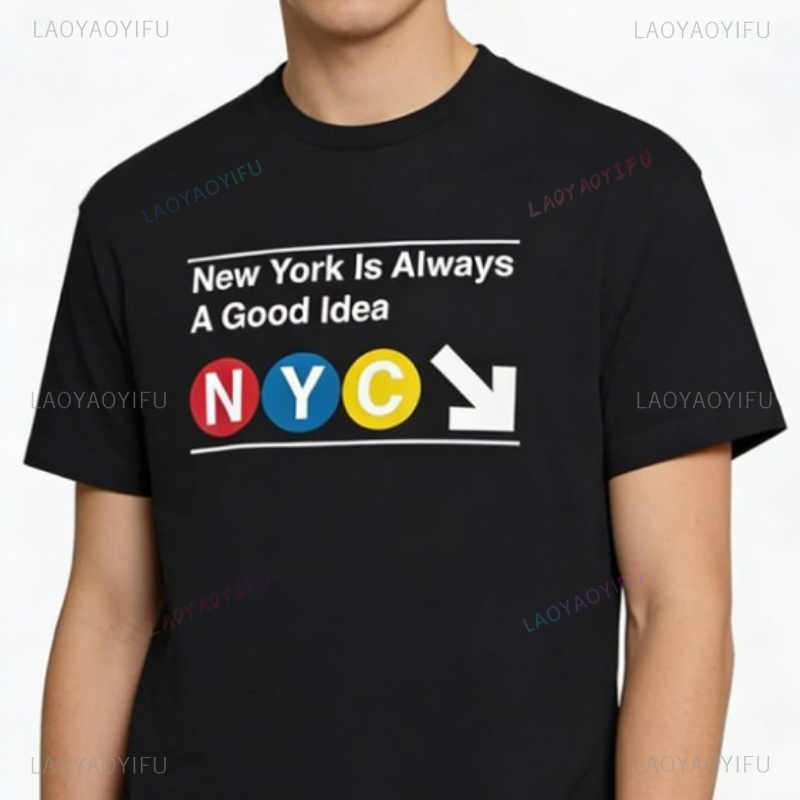 NYC Subway Sign Tshirt Unisex  - огляд і ціна Vintage Fashion Nyc