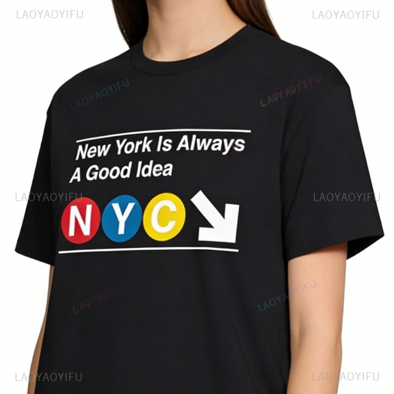 NYC Subway Sign Tshirt Unisex  - огляд і ціна Vintage Fashion Nyc
