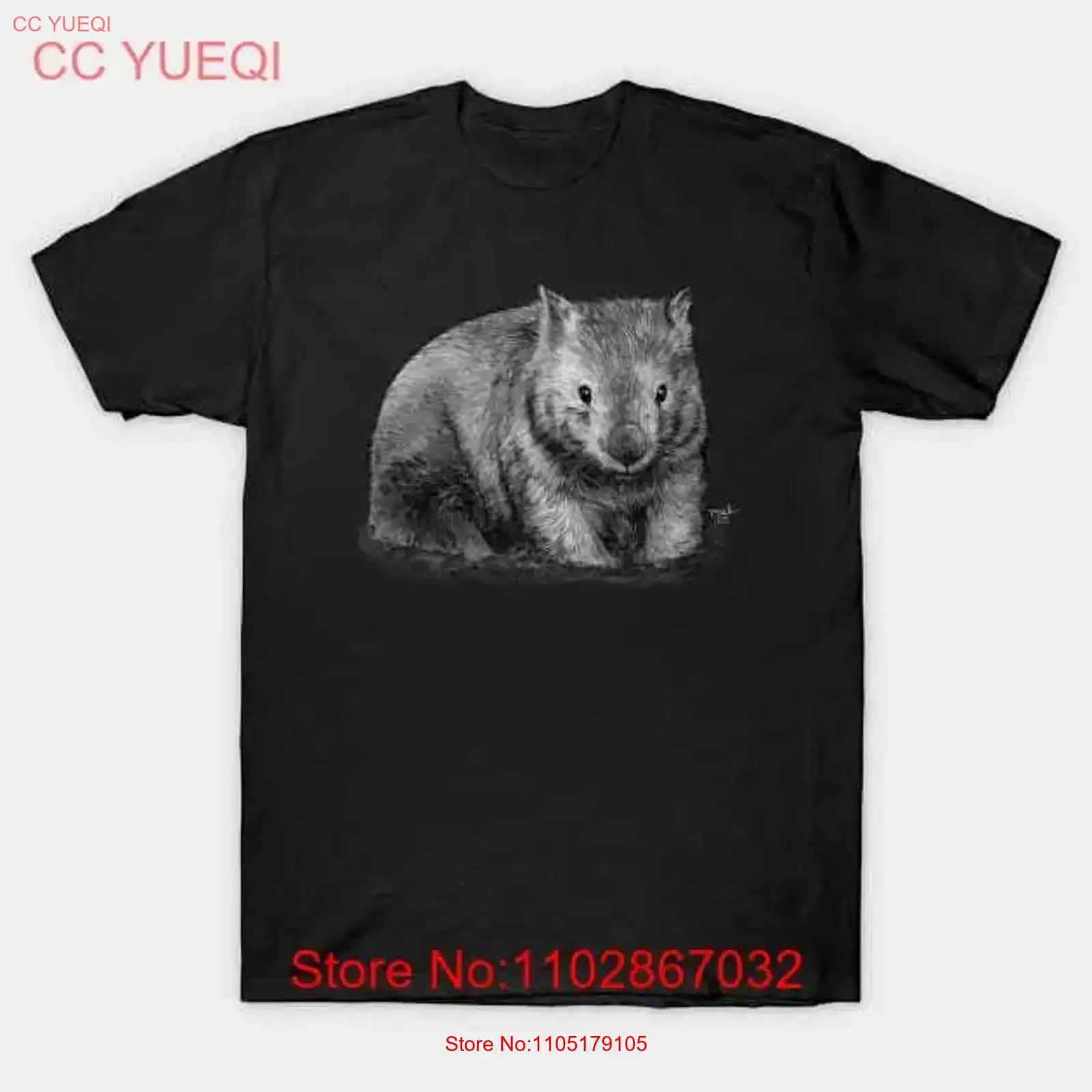 Wombat Made in Australia T Shi - огляд і ціна Vintage Fashion Australia