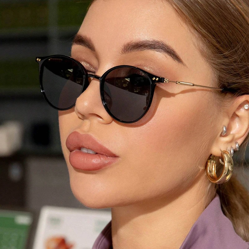 New Round Vintage Sunglasses W - огляд і ціна Vintage Fashion De