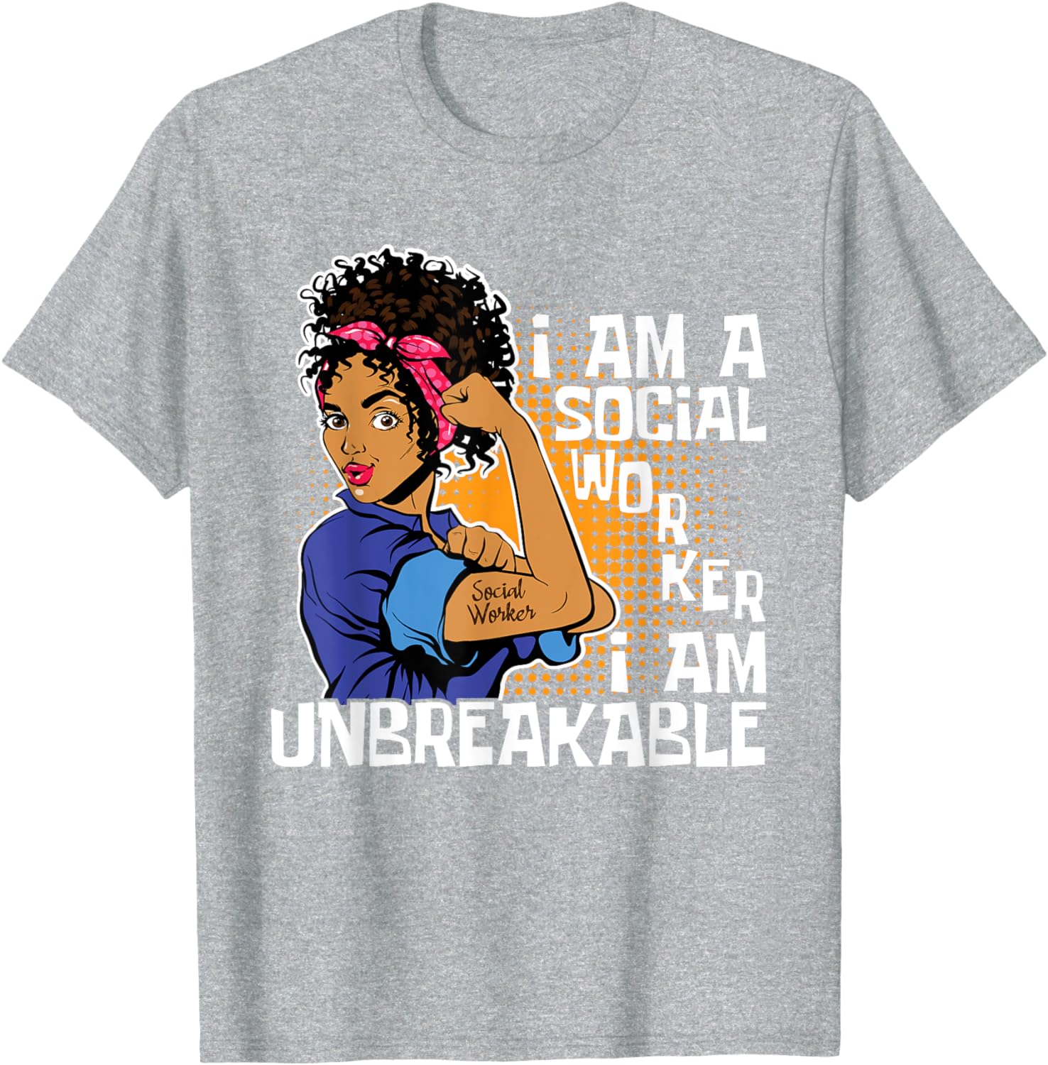I Am A Social Worker Afro Amer - огляд і ціна Vintage Fashion Community
