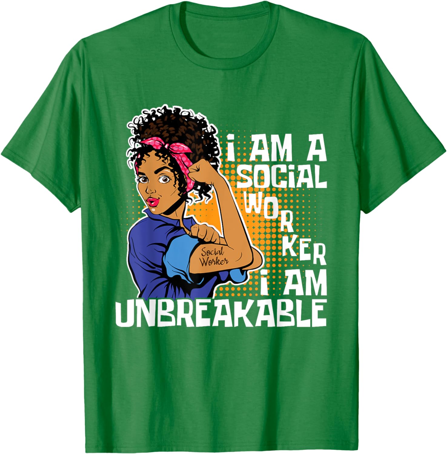 I Am A Social Worker Afro Amer - огляд і ціна Vintage Fashion Community