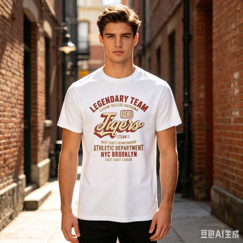 Men Streetwear T-Shirt LEGENDA - огляд і ціна Vintage Fashion Nyc