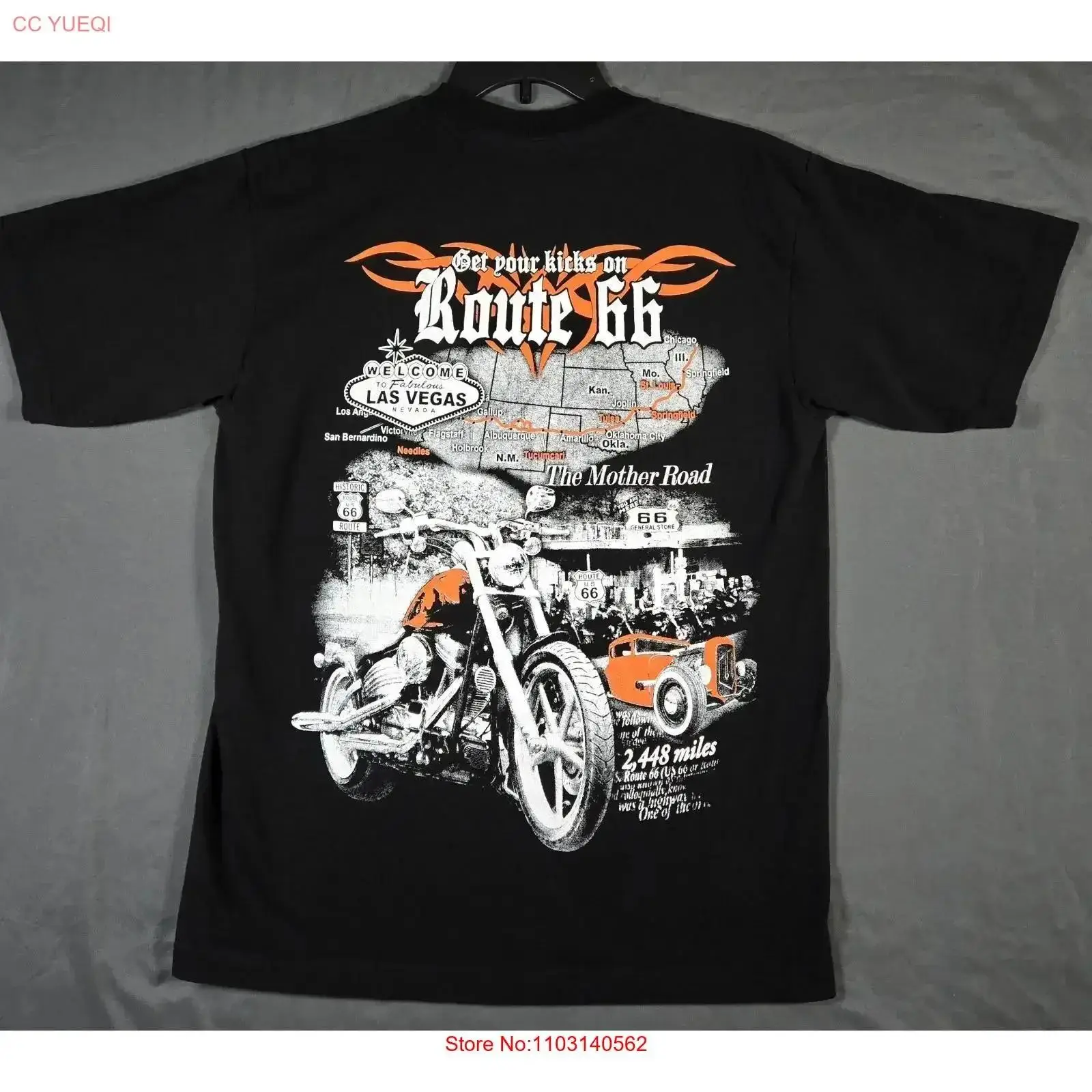 Las Vegas Route 66 Motorcycle  - огляд і ціна Vintage Vegas Fashion