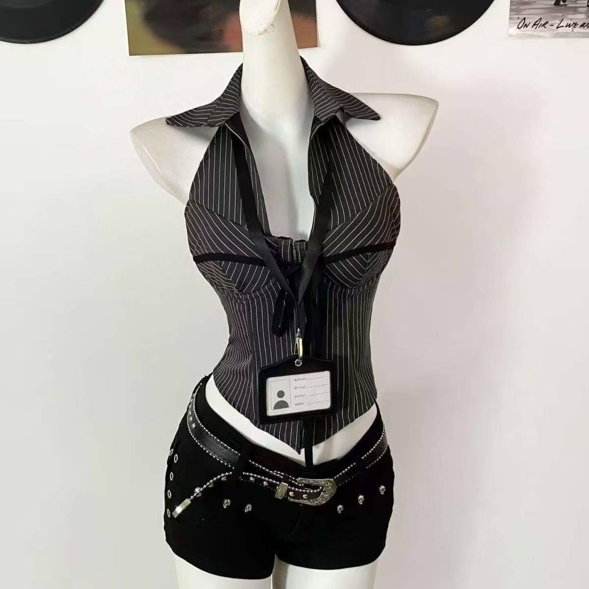American Style Y2K Vintage Sho - огляд і ціна Vintage Fashion Fabrics