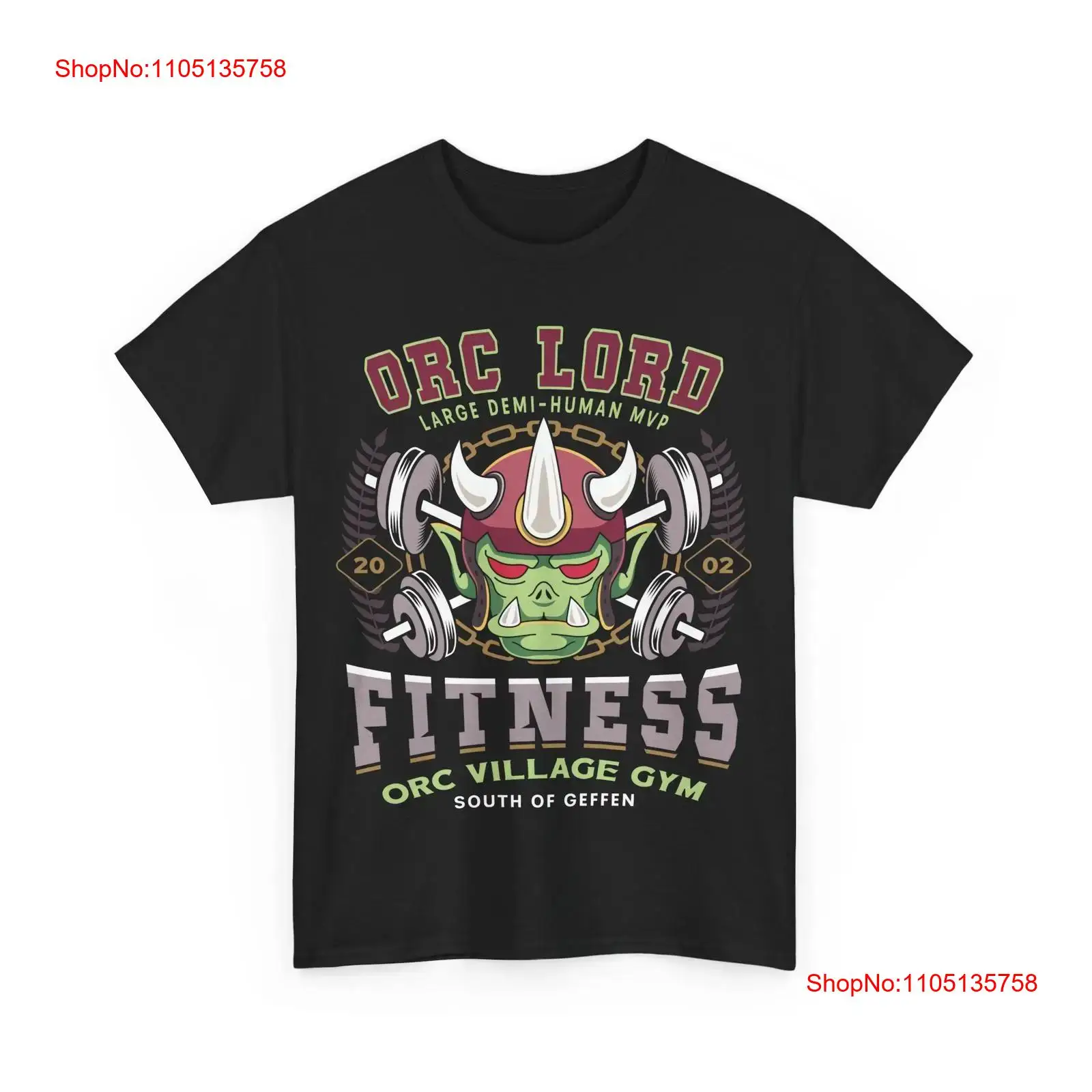 Geffen Orc Village Fitness T S - огляд і ціна Vintage Fashion Videos