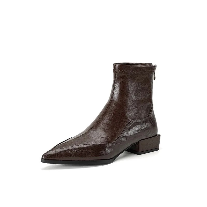 Fashion Vintage Thick Heels Wo - огляд і ціна Vintage Fashion De