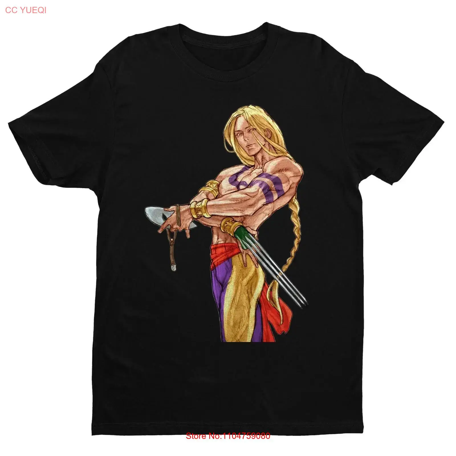 CVS2 Vega Claw Premium T Shirt - огляд і ціна Vintage Vegas Fashion