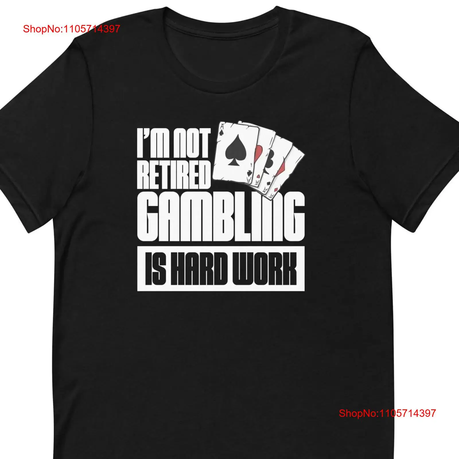 Gambling T Shirt Casino Poker  - огляд і ціна Vintage Vegas Fashion