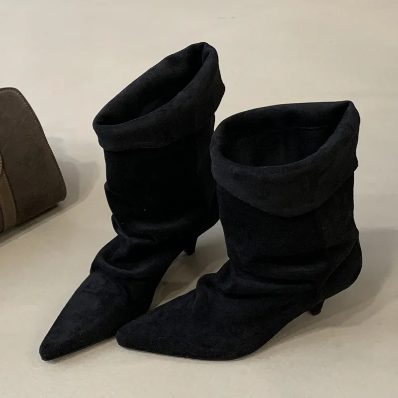 Aneikeh Winter Pointed Toe Thi - огляд і ціна Vintage Fashion De