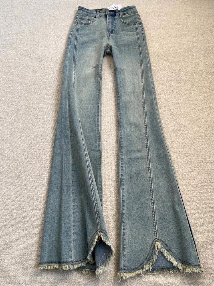 Autumn Vintage Y2k Flared Jean - огляд і ціна Mom Jean High Rise