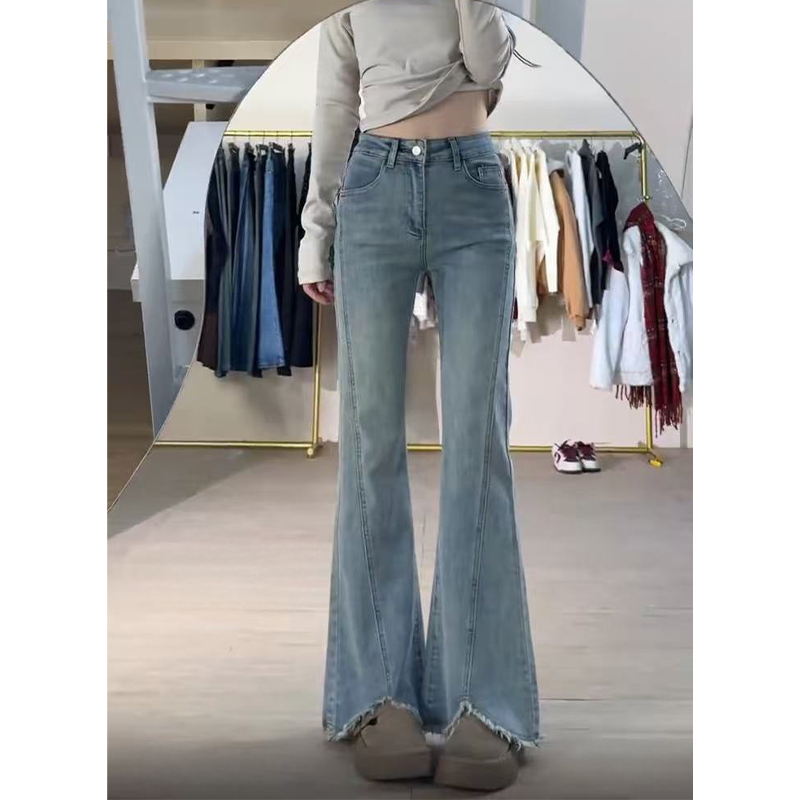 Autumn Vintage Y2k Flared Jean - огляд і ціна Mom Jean High Rise