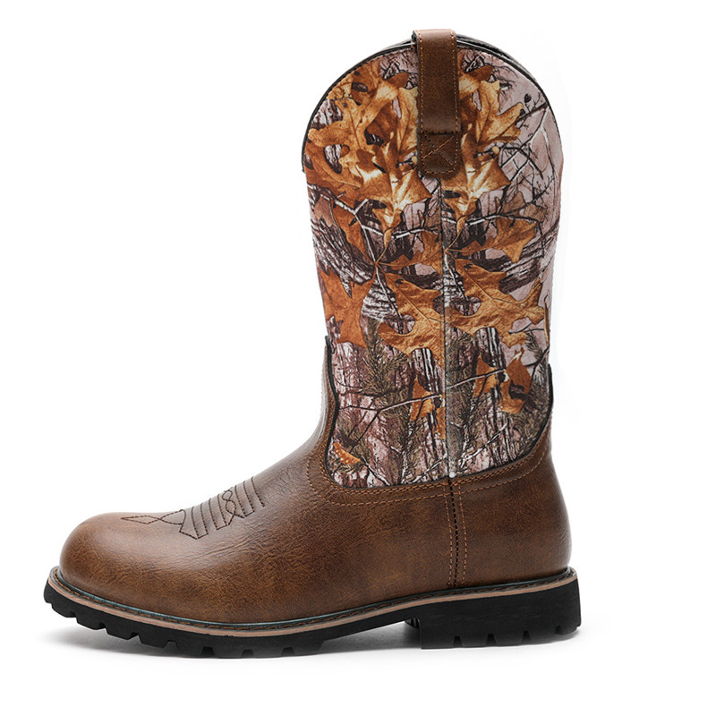 Large Size 48 Men's Boots Clas - огляд і ціна Vintage Fashion Fabrics