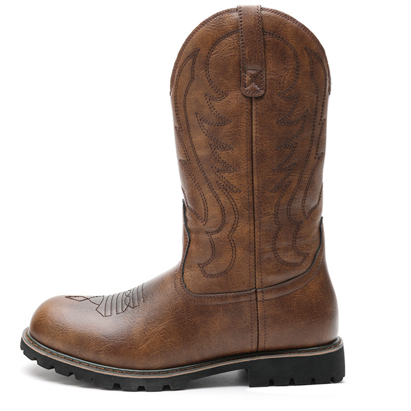 Large Size 48 Men's Boots Clas - огляд і ціна Vintage Fashion Fabrics